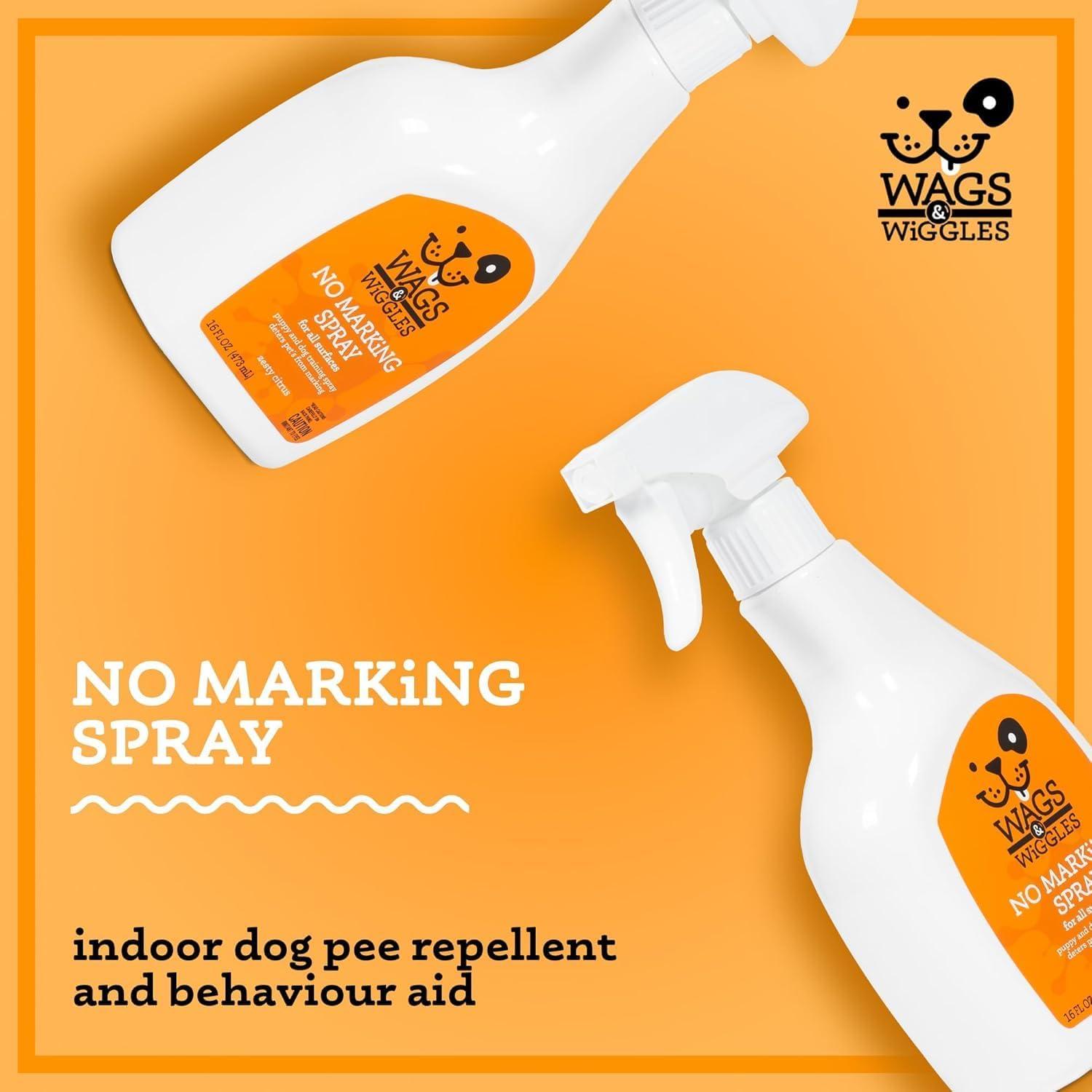 Spray Antimarcado para Perros Wags & Wiggles 473 ml - 2 Paquete