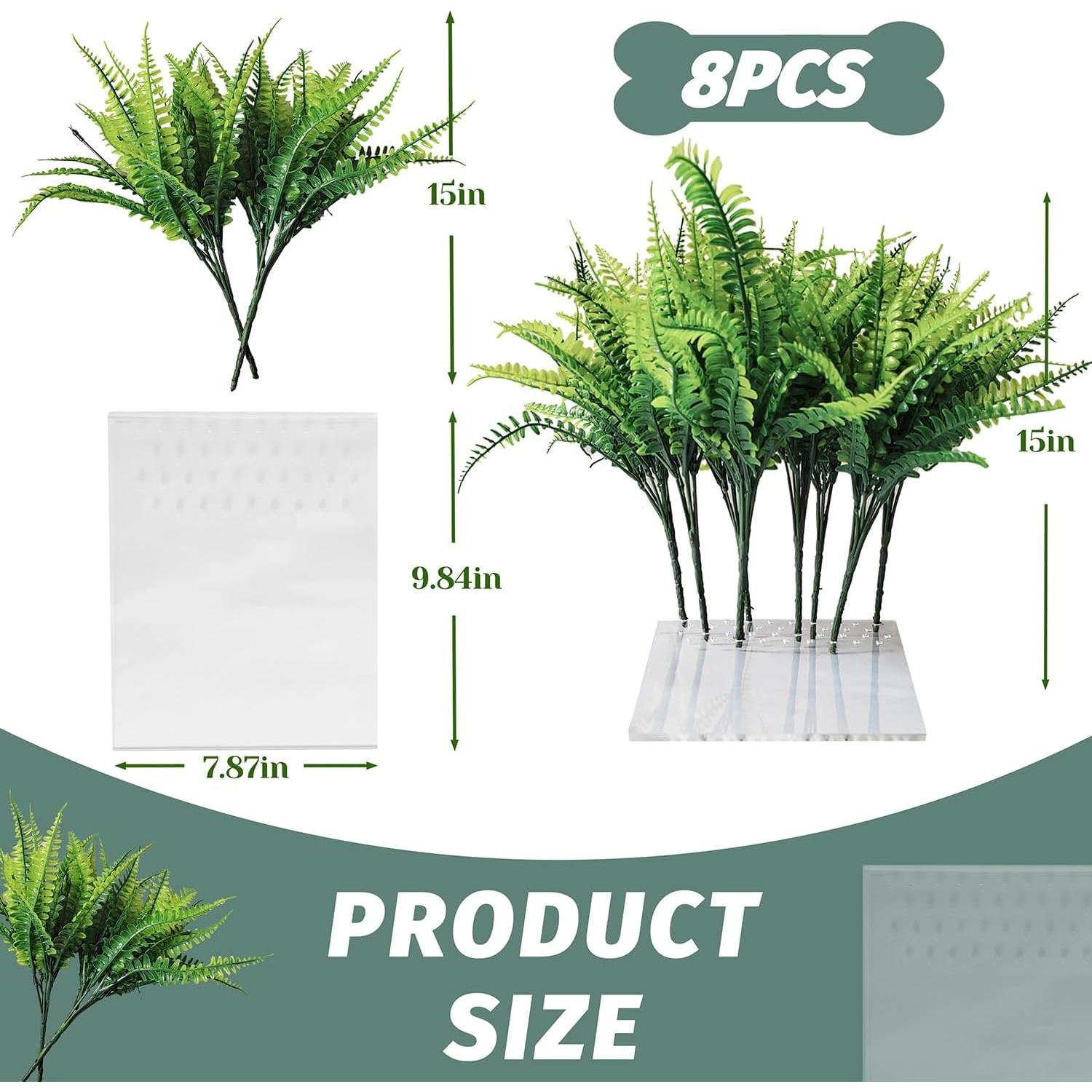 8 Piezas de Césped Falso para Entrenamiento de Perros Sysmashing