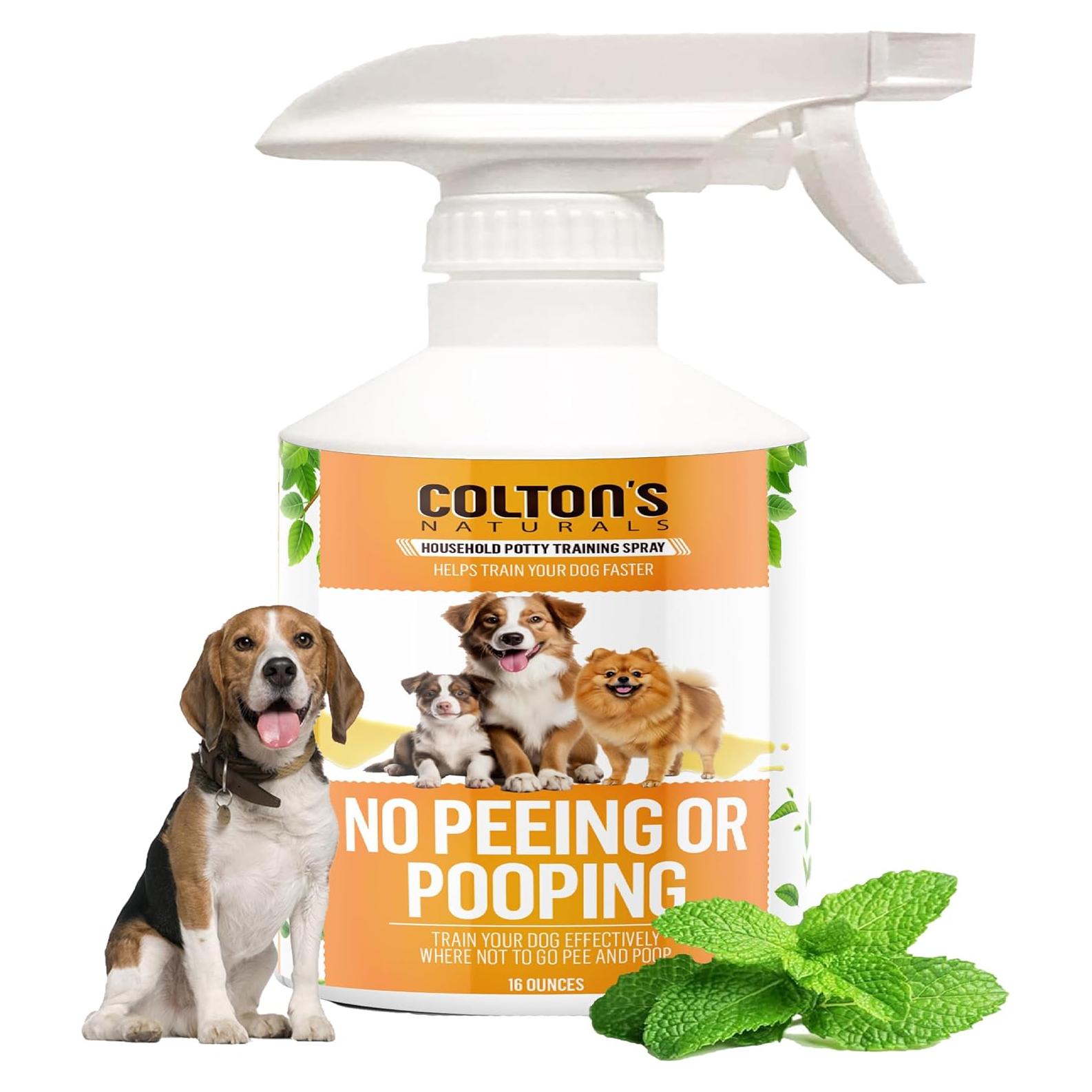 Spray Entrenamiento Natural para Perros Colton's 473ml