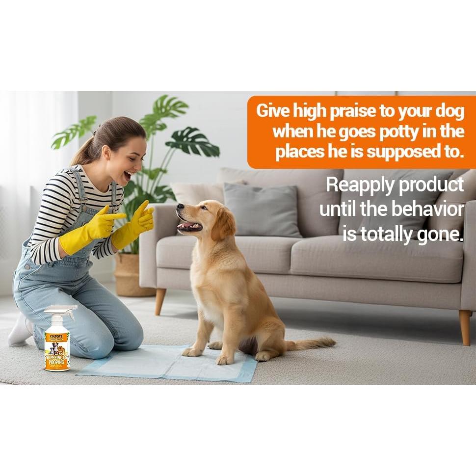 Spray Entrenamiento Natural para Perros Colton's 473ml