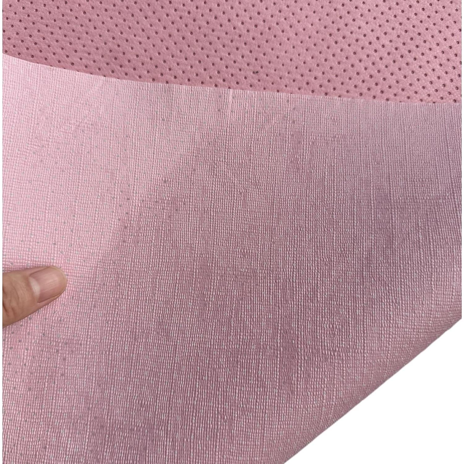 Alfombrillas Desechables SYMHHA Rosa Antideslizantes 61x56cm