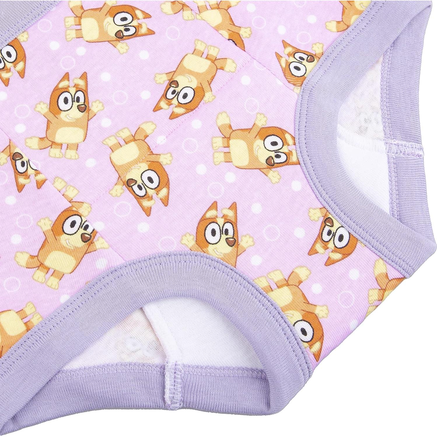 Pantalones de Entrenamiento para el Baño Bluey - Paquete de 7, Tallas 18M a 4T