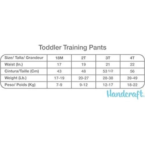 Pantalones de Entrenamiento para el Baño Bluey - Paquete de 7, Tallas 18M a 4T