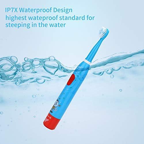 Cepillo de Dientes Eléctrico Sonic OJV 8630 para Niños Azul