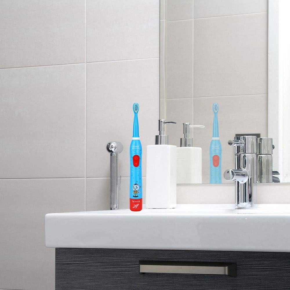 Cepillo de Dientes Eléctrico Sonic OJV 8630 para Niños Azul