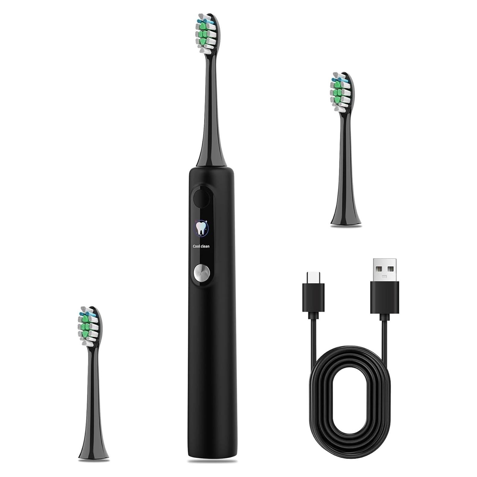 Cepillo de dientes eléctrico Achamree SN-P1 recargable USB