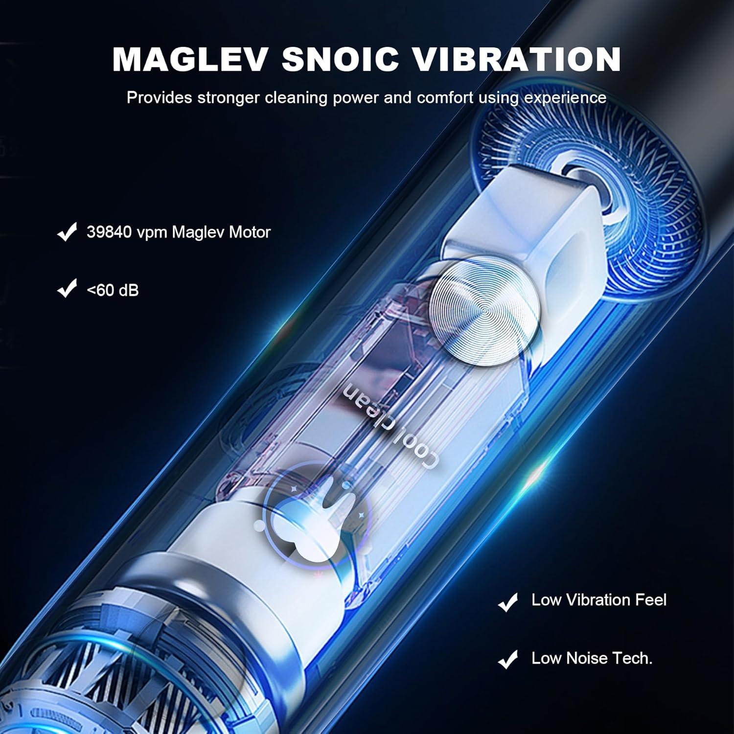 Cepillo de dientes eléctrico Achamree SN-P1 recargable USB