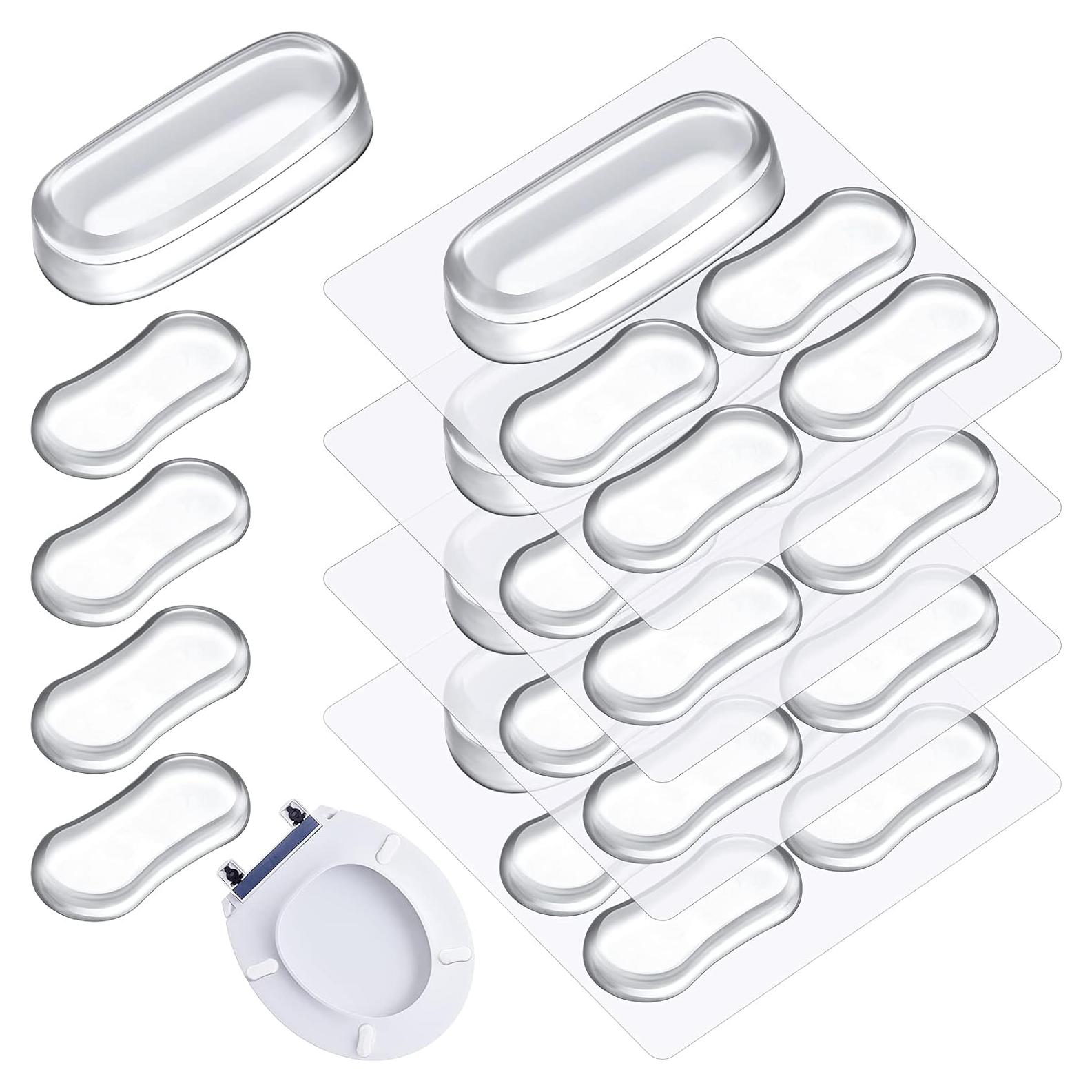 Kit de Bumpers para Asiento de Inodoro Outus 20 Piezas