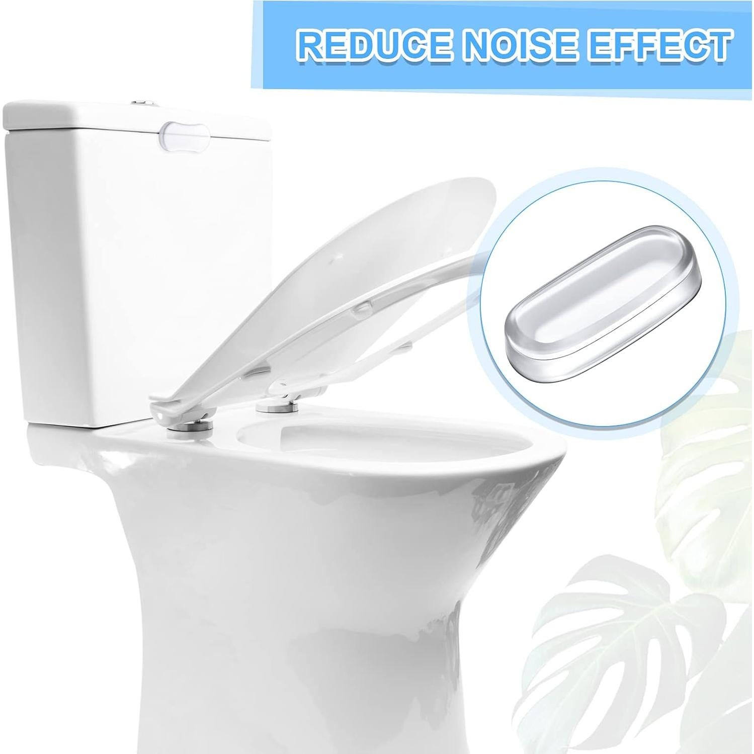 Kit de Bumpers para Asiento de Inodoro Outus 20 Piezas