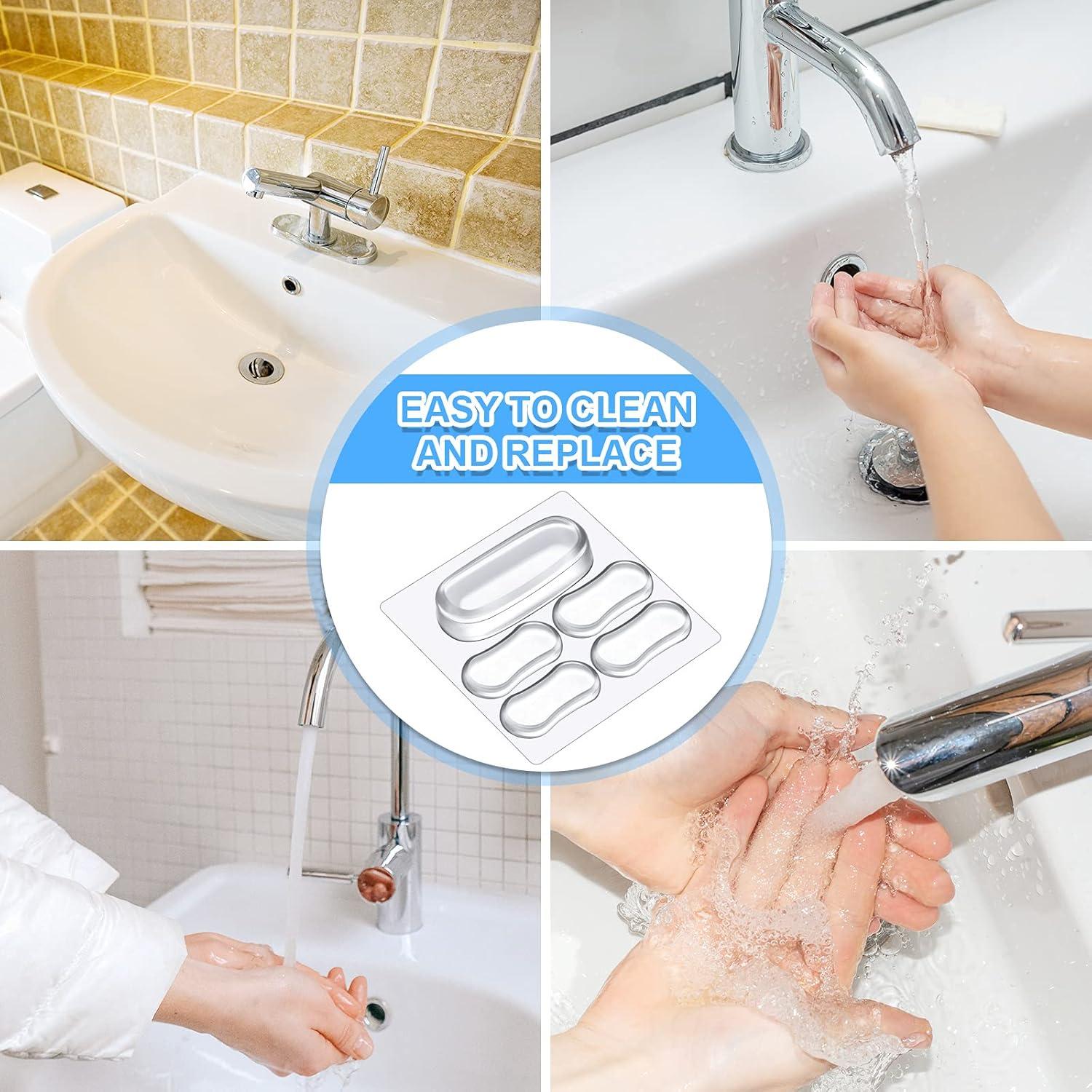 Kit de Bumpers para Asiento de Inodoro Outus 20 Piezas