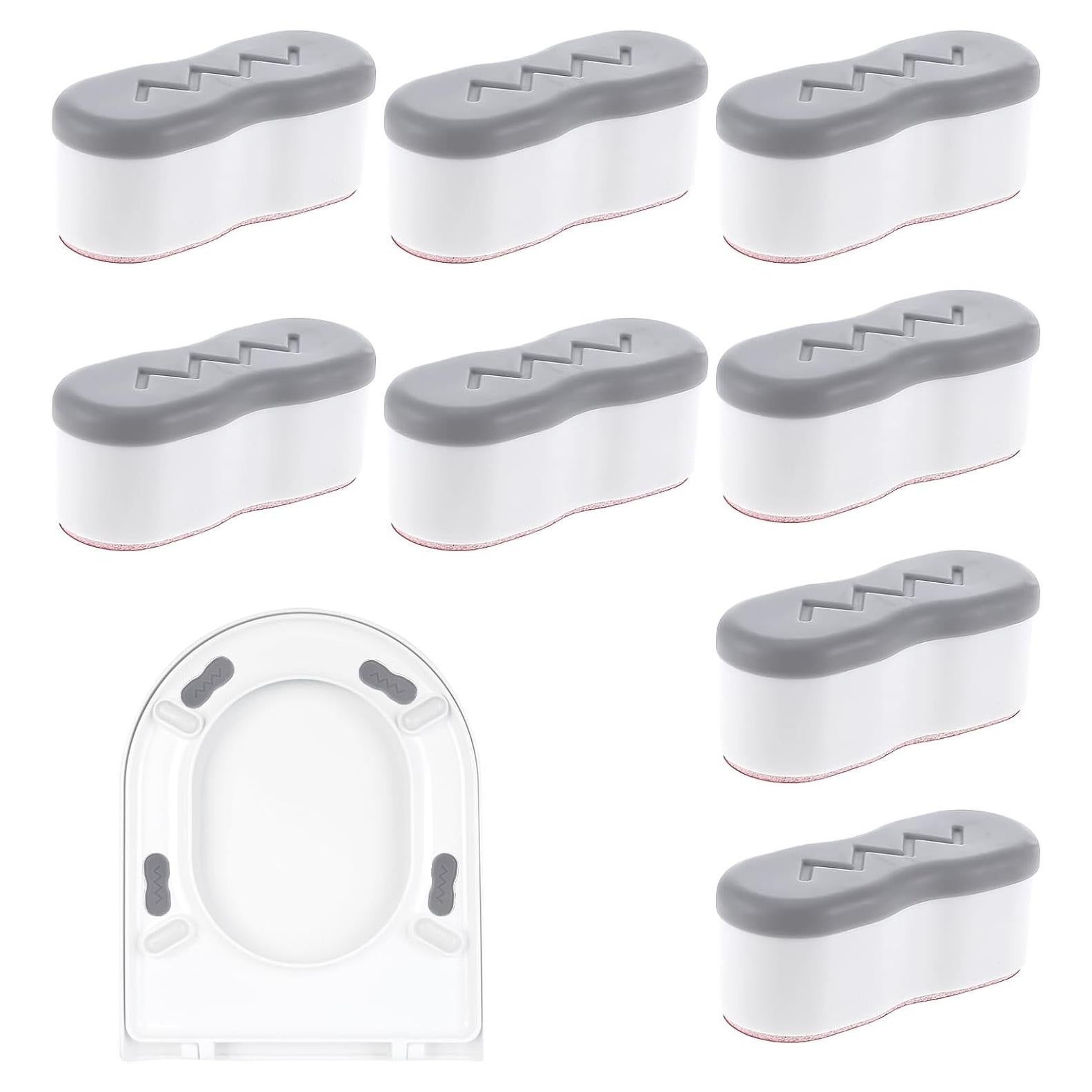 8 Amortiguadores Universales para Asiento de Inodoro HJZHII