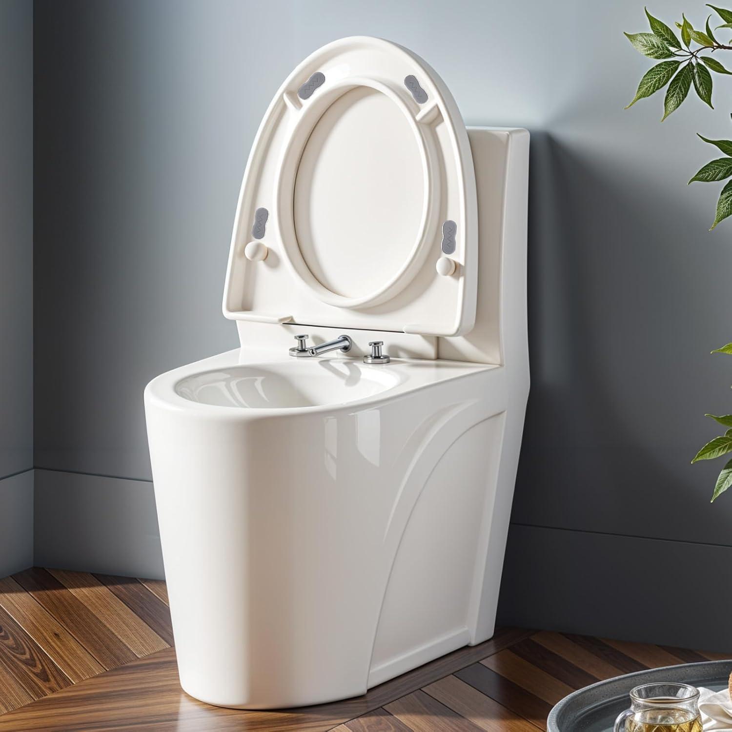 8 Amortiguadores Universales para Asiento de Inodoro HJZHII