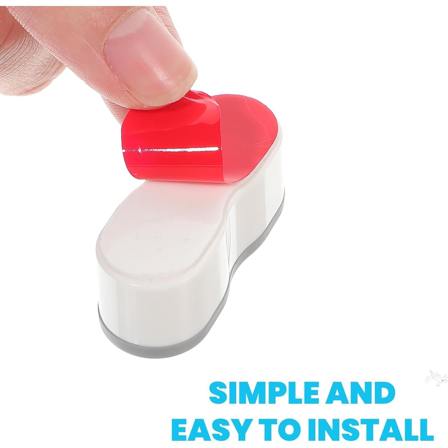 8 Amortiguadores Universales para Asiento de Inodoro HJZHII