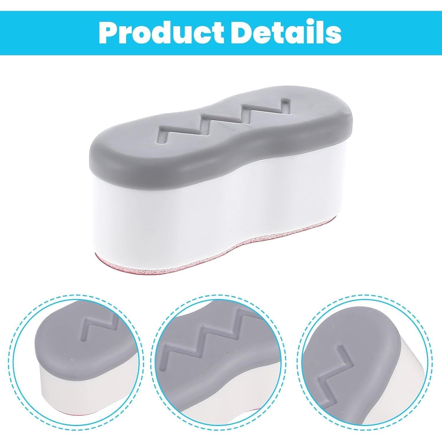 8 Amortiguadores Universales para Asiento de Inodoro HJZHII