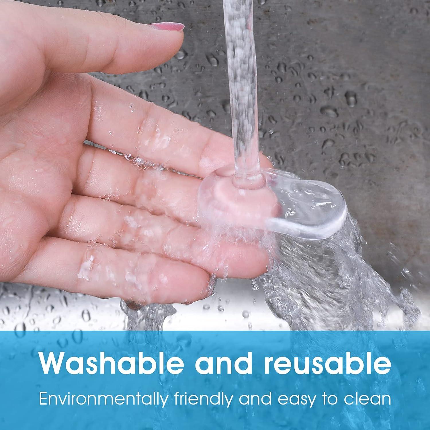 20 Amortiguadores Universales para Asiento de Inodoro Abeillo