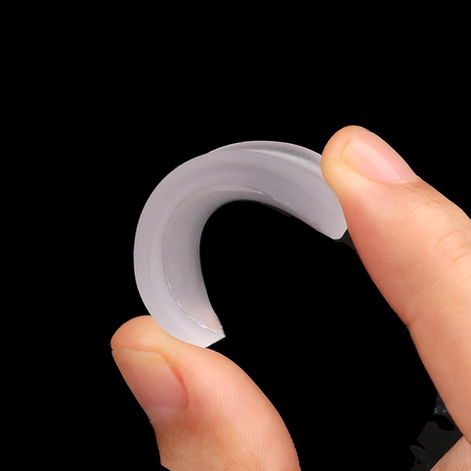 20 Amortiguadores de Asiento de Inodoro Salbsever PU Transparentes