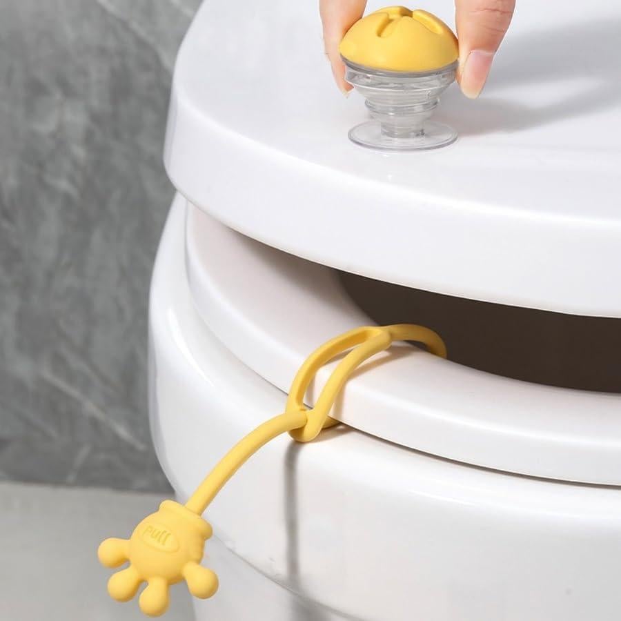 Mango de Silicona para Inodoro ARFUKA con Tabletas Ambientadoras