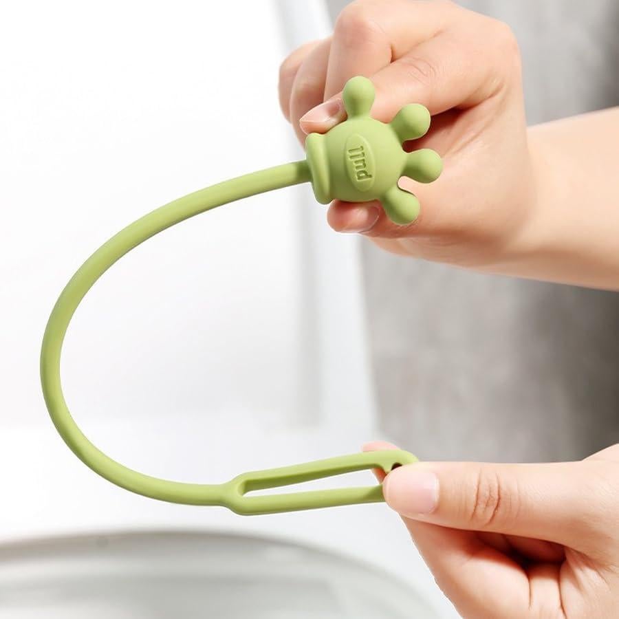 Mango de Silicona para Inodoro ARFUKA con Tabletas Ambientadoras