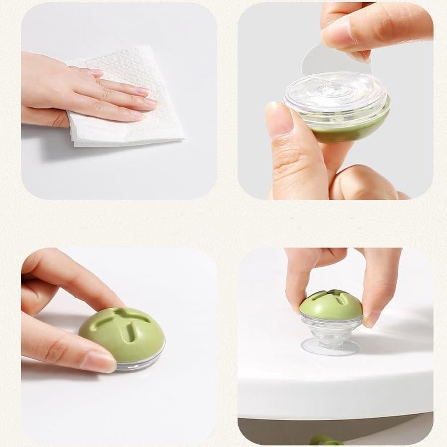 Mango de Silicona para Inodoro ARFUKA con Tabletas Ambientadoras