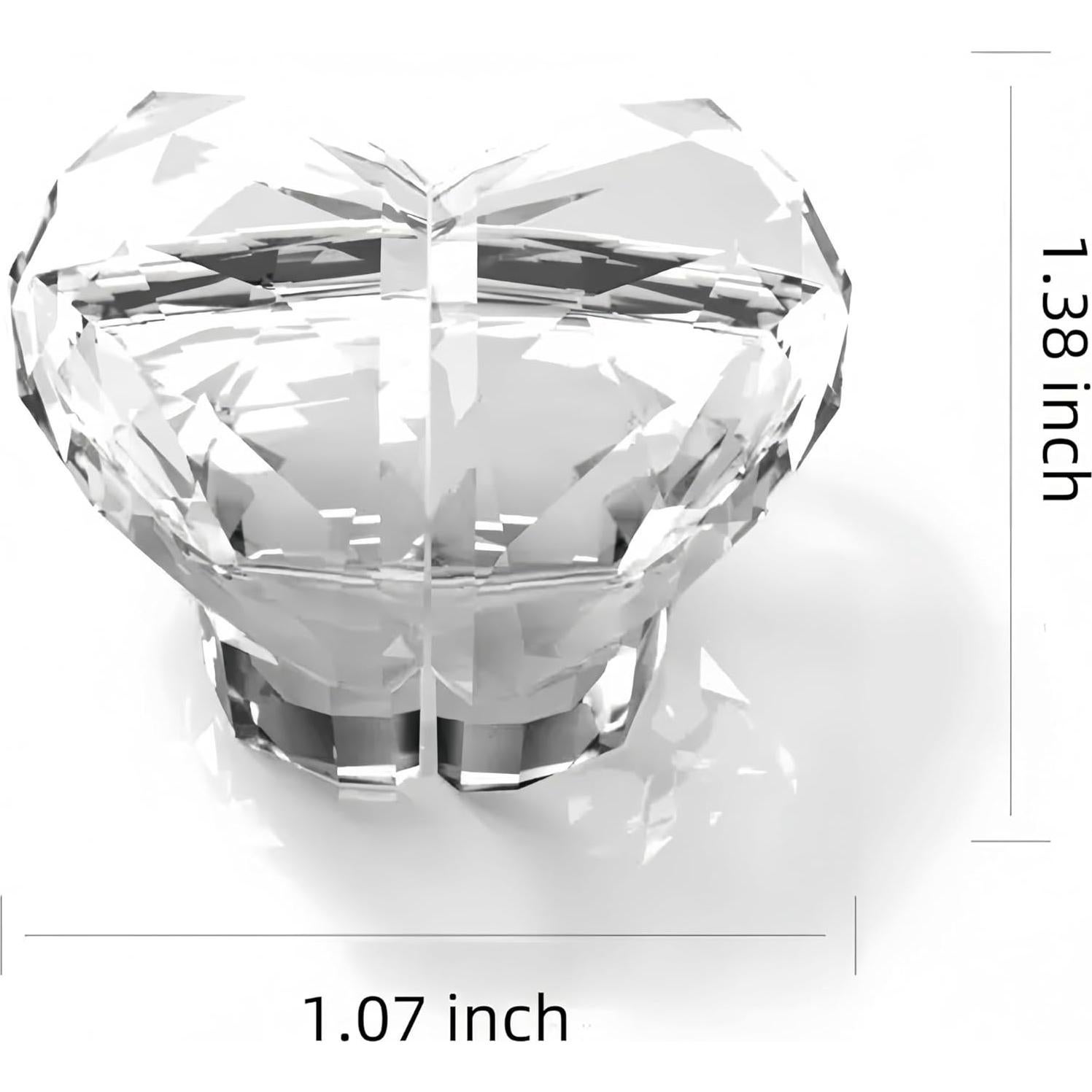 Botón de Inodoro en Forma de Corazón LAYXLDZ - 2 Piezas