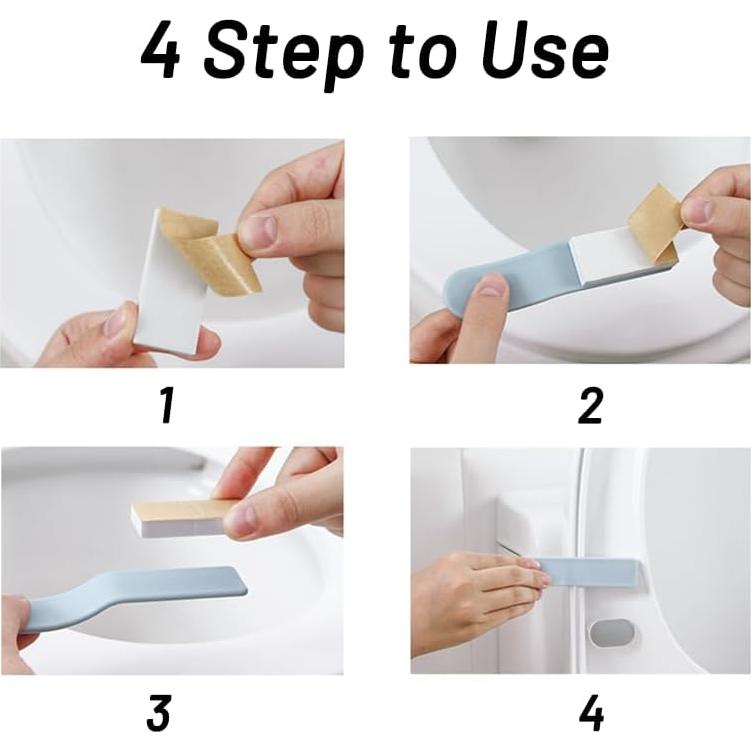 Elevador de Asiento de Inodoro Yopolaz - 4 Paquete Higiénico