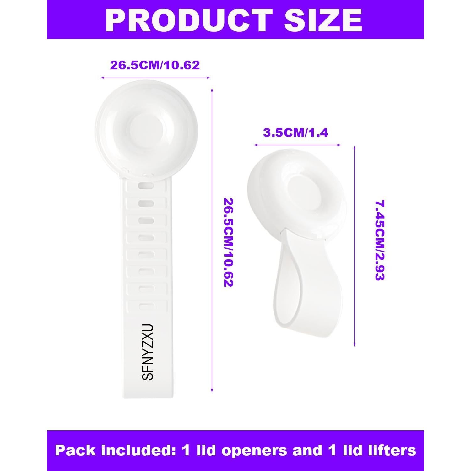 Palanca Elevadora de Asiento de Inodoro SFNYZXU - 4 Piezas