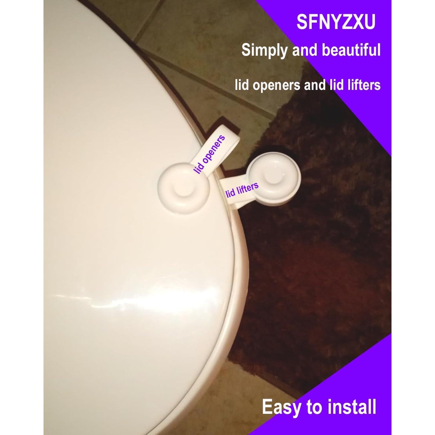 Palanca Elevadora de Asiento de Inodoro SFNYZXU - 4 Piezas