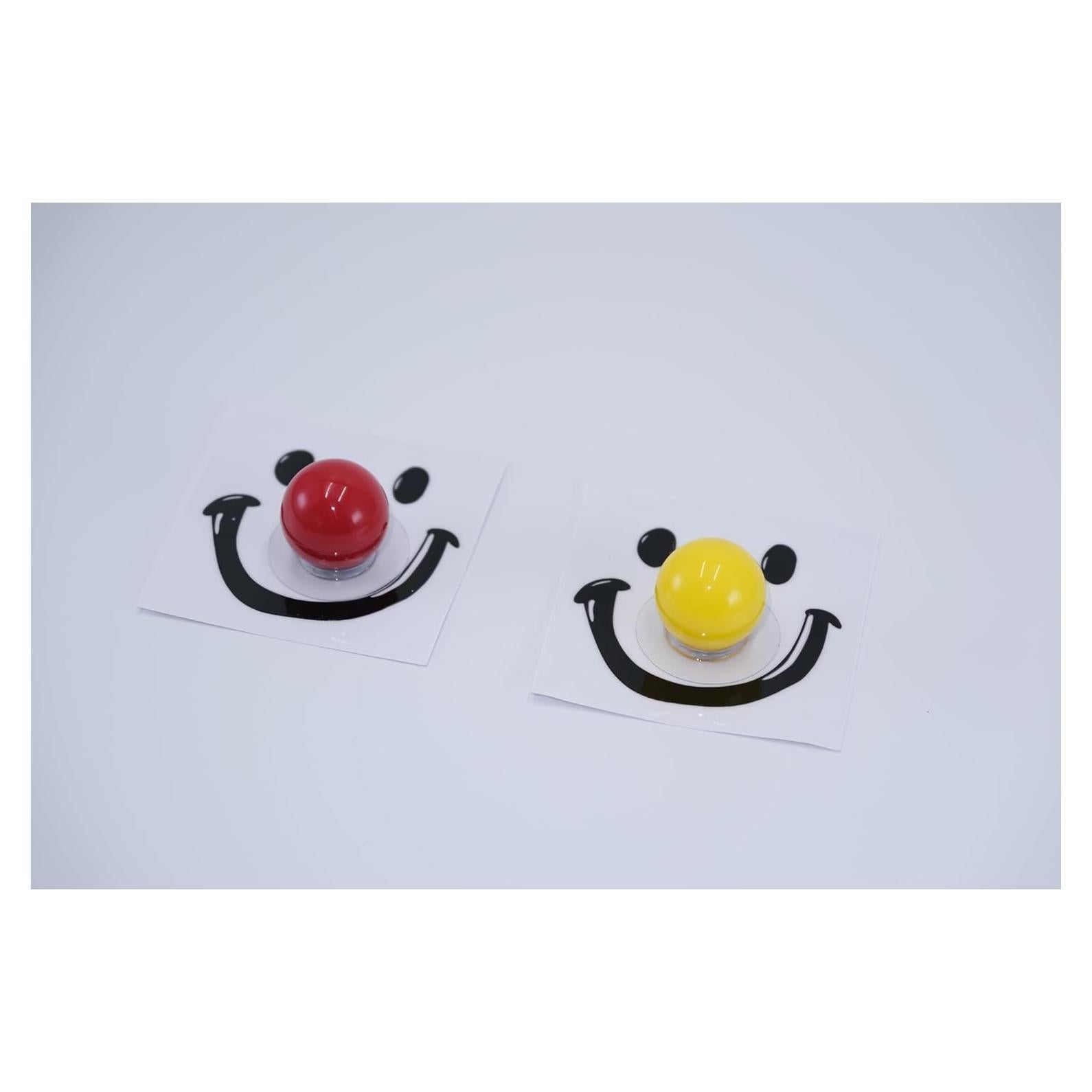 Elevador de tapa de inodoro adhesivo VENATRO 2-Pack Sonriente