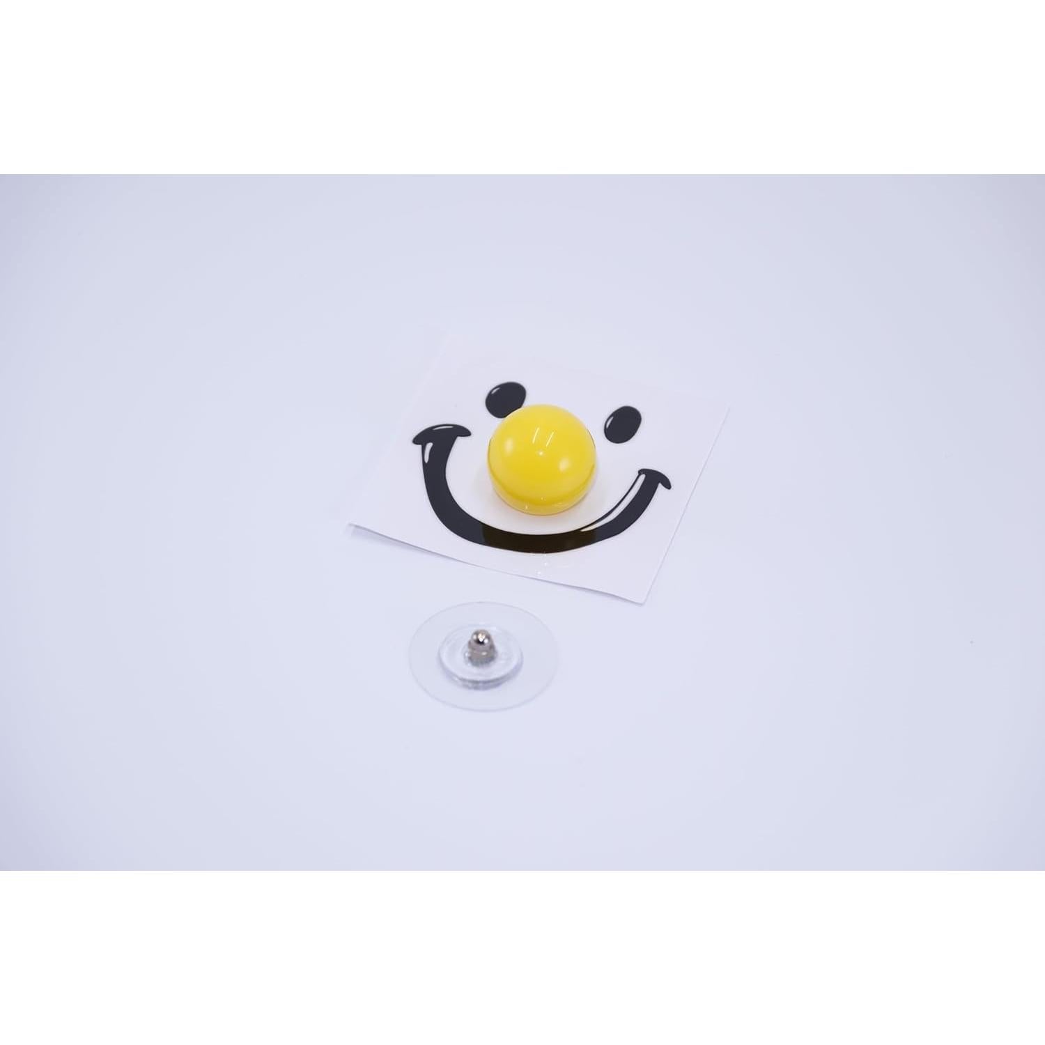 Elevador de tapa de inodoro adhesivo VENATRO 2-Pack Sonriente