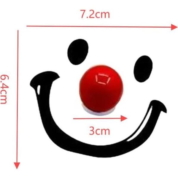 Elevador de tapa de inodoro adhesivo VENATRO 2-Pack Sonriente