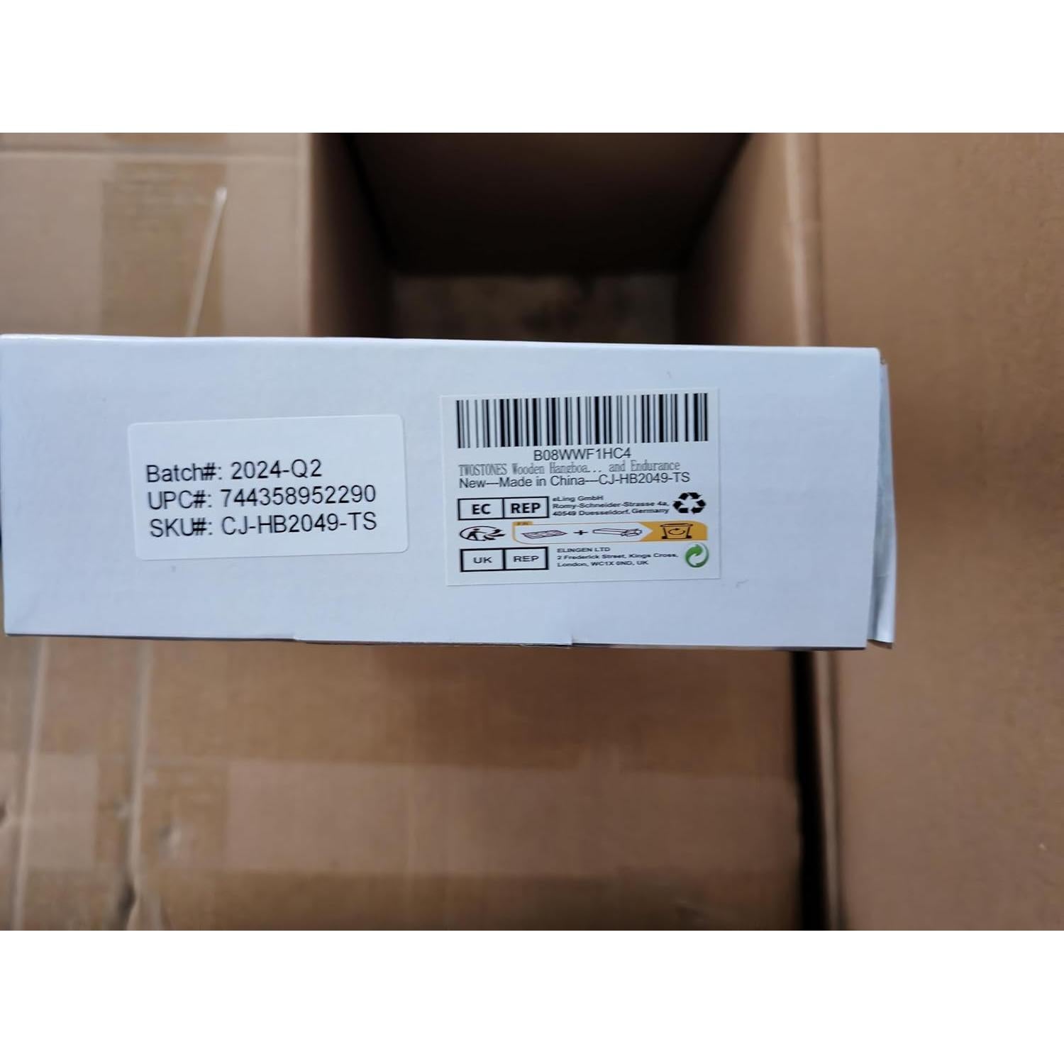 Tabla de Escalada TWO STONES con Agarre para Entrenamiento