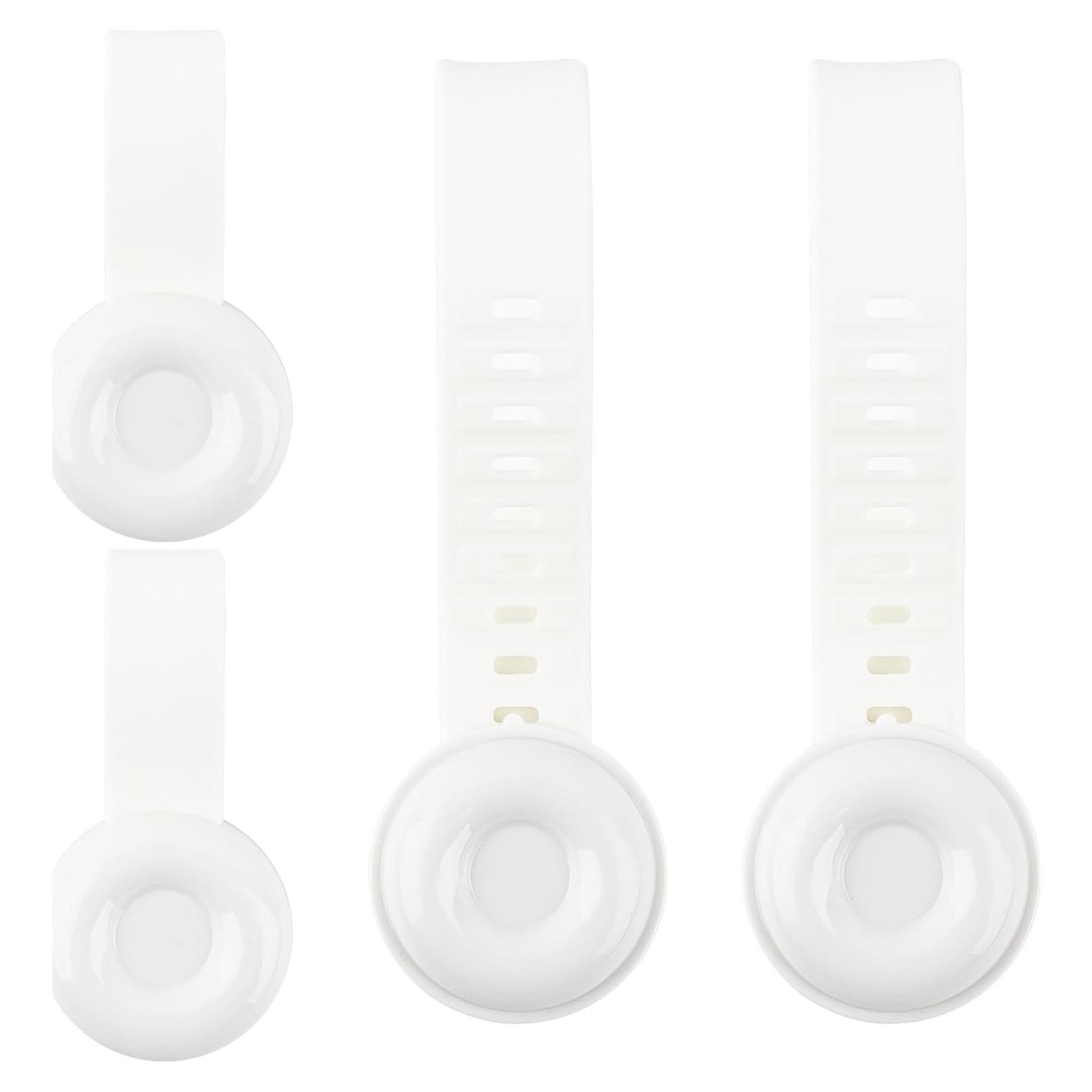 Asas para Levantar Tapa Inodoro Framendino - 4 Paquete Blanco