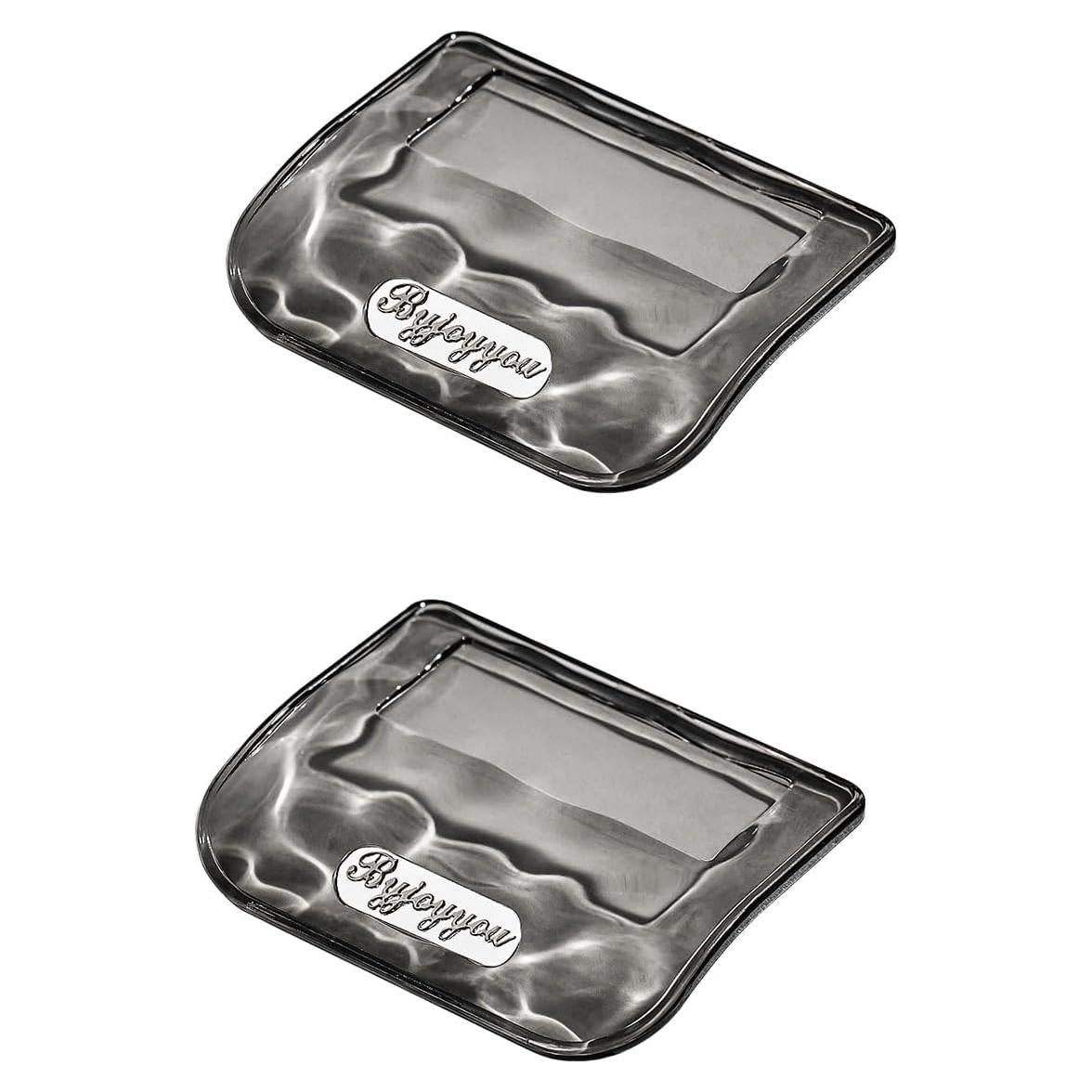 Juego de 2 Manijas para Tapa de Inodoro Dmykluc Gris