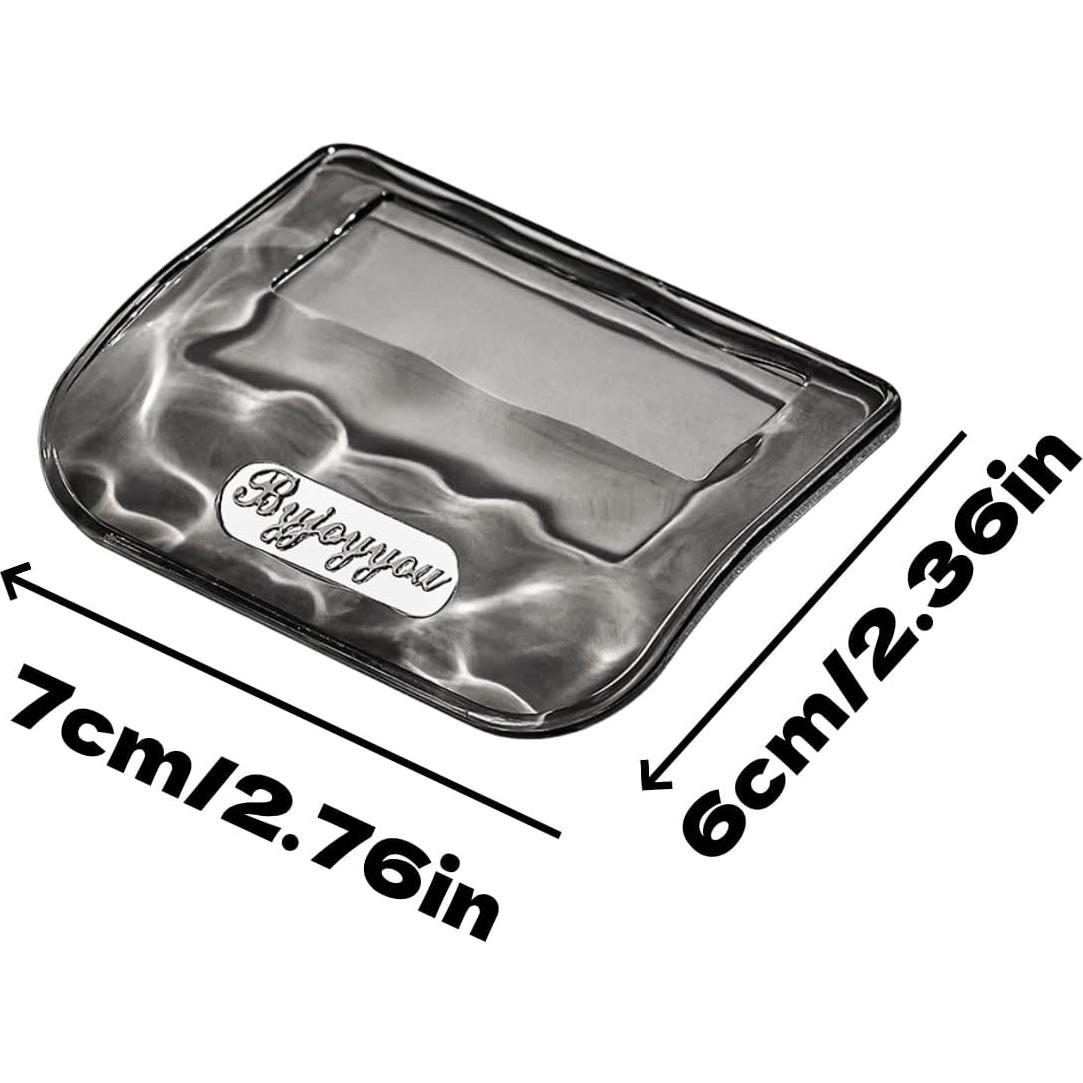 Juego de 2 Manijas para Tapa de Inodoro Dmykluc Gris