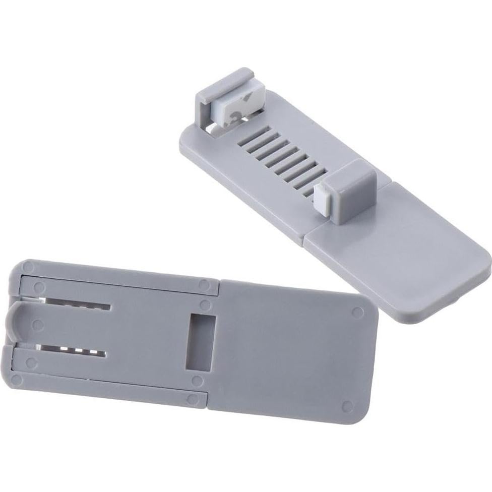 4 Grifos para Asiento de Inodoro Urjumpea Gris Autoadhesivos