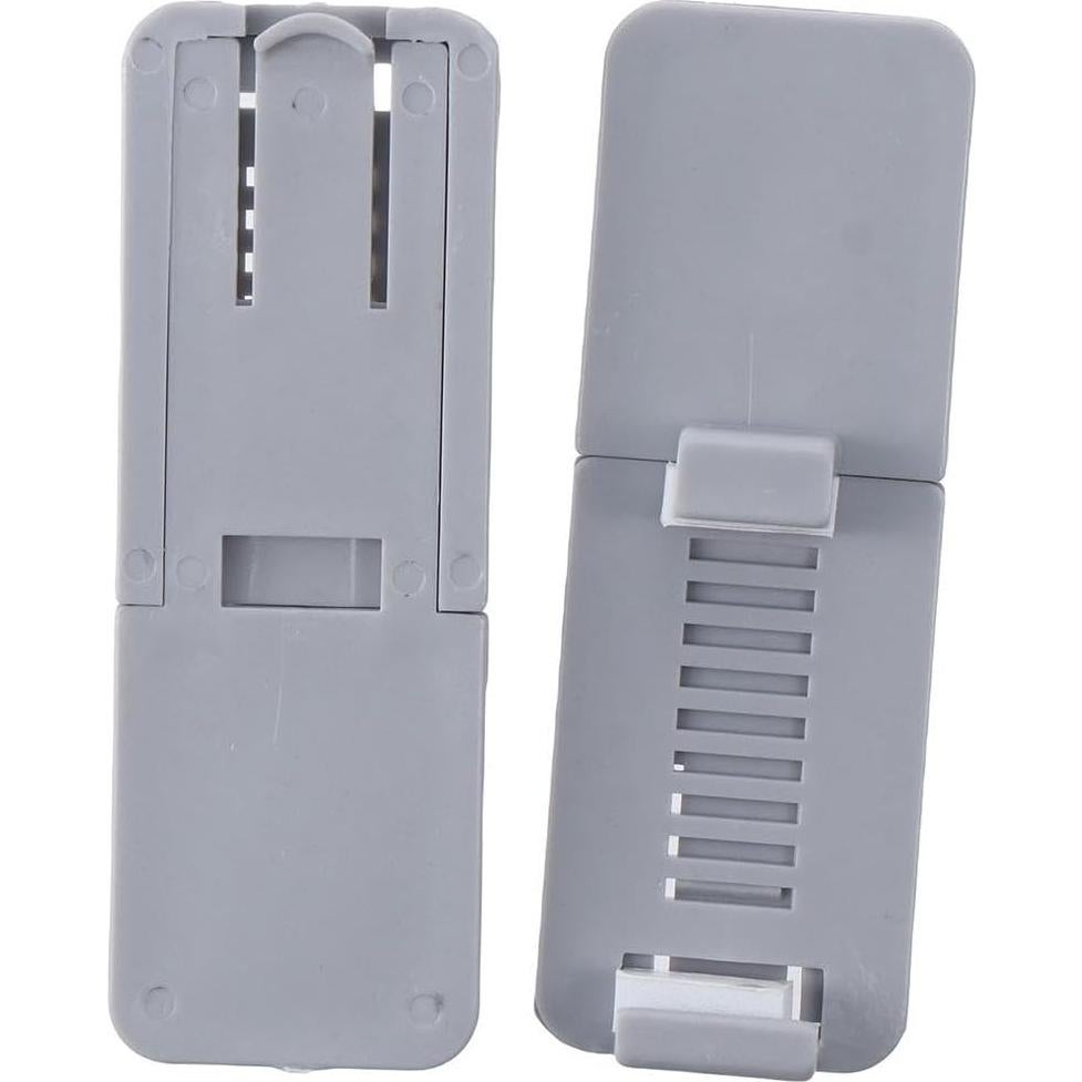 4 Grifos para Asiento de Inodoro Urjumpea Gris Autoadhesivos