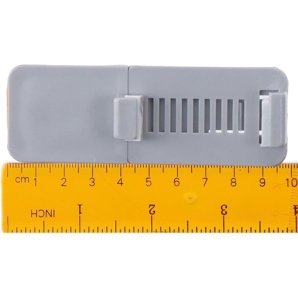 4 Grifos para Asiento de Inodoro Urjumpea Gris Autoadhesivos