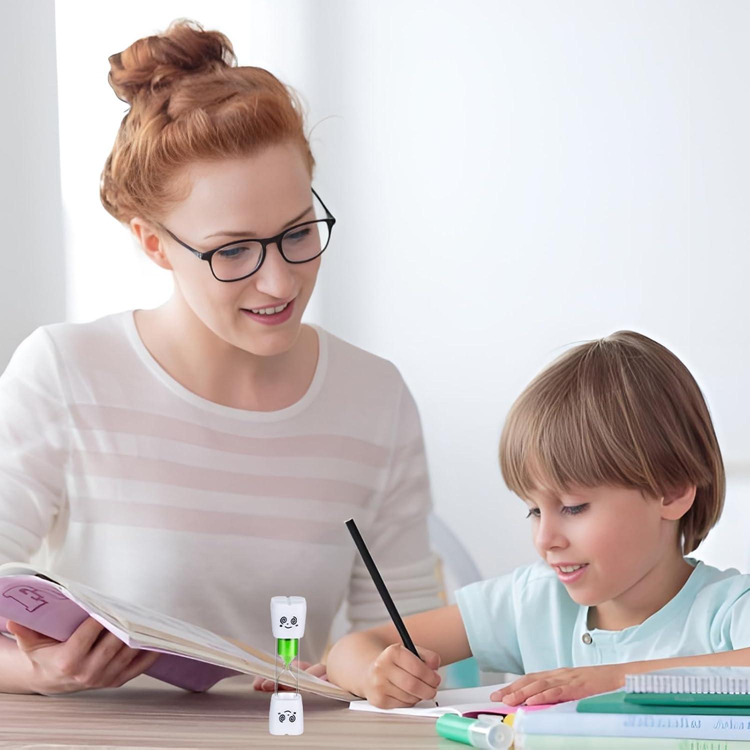 28 Relojes de Arena HOSTK 2 Minutos para Cepillado de Dientes
