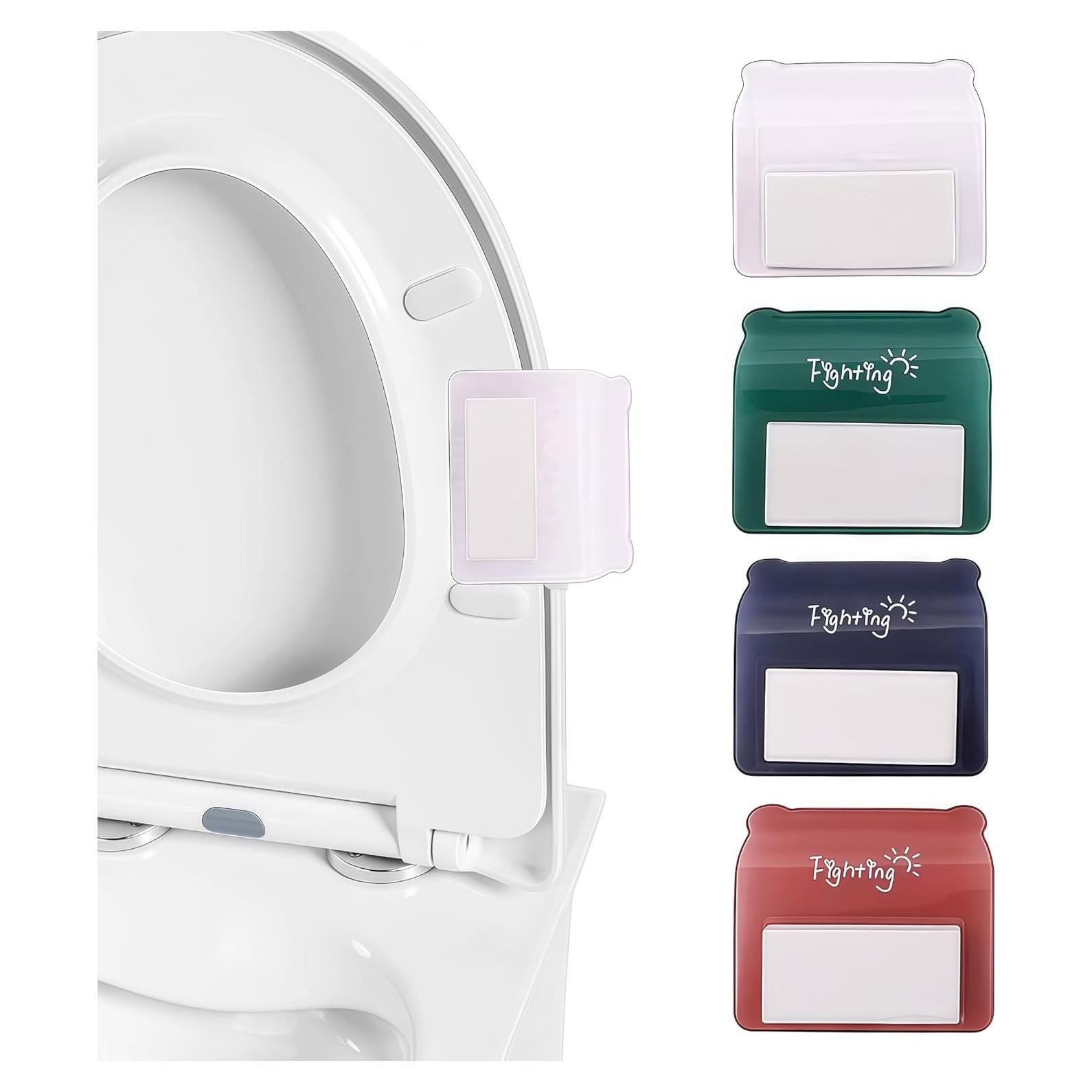 Elevadores de Asiento de Inodoro KWHSPKENG - 4 Piezas Multicolor