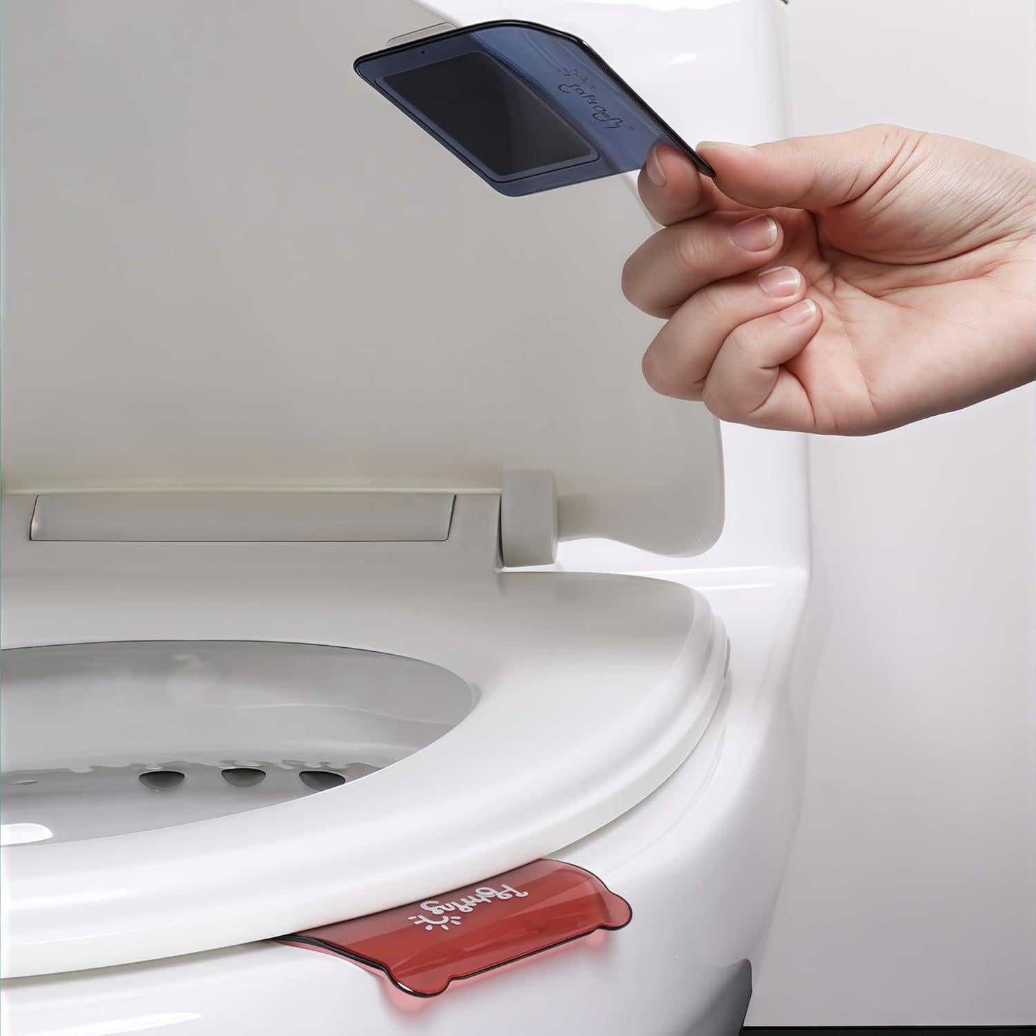 Elevadores de Asiento de Inodoro KWHSPKENG - 4 Piezas Multicolor