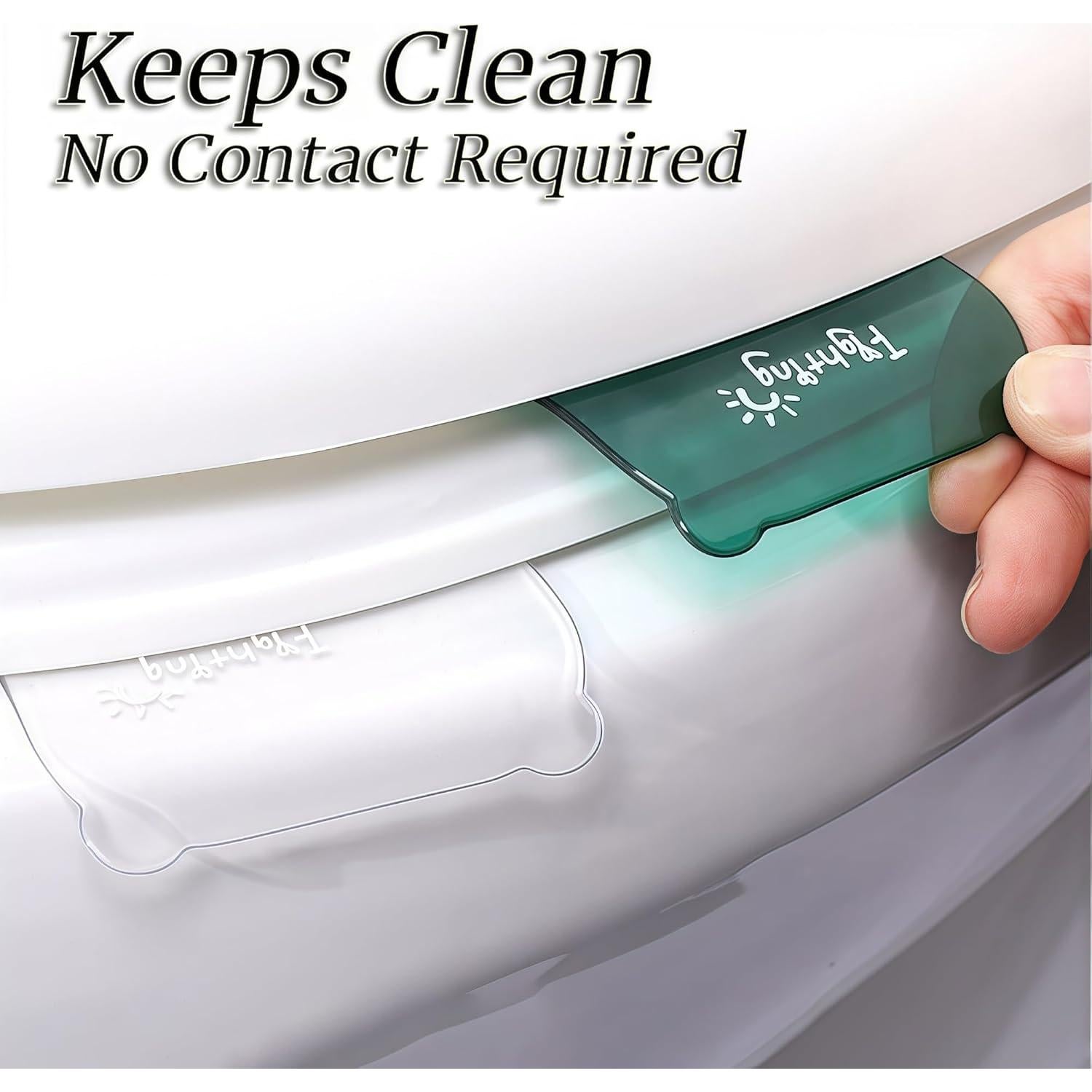 Elevadores de Asiento de Inodoro KWHSPKENG - 4 Piezas Multicolor