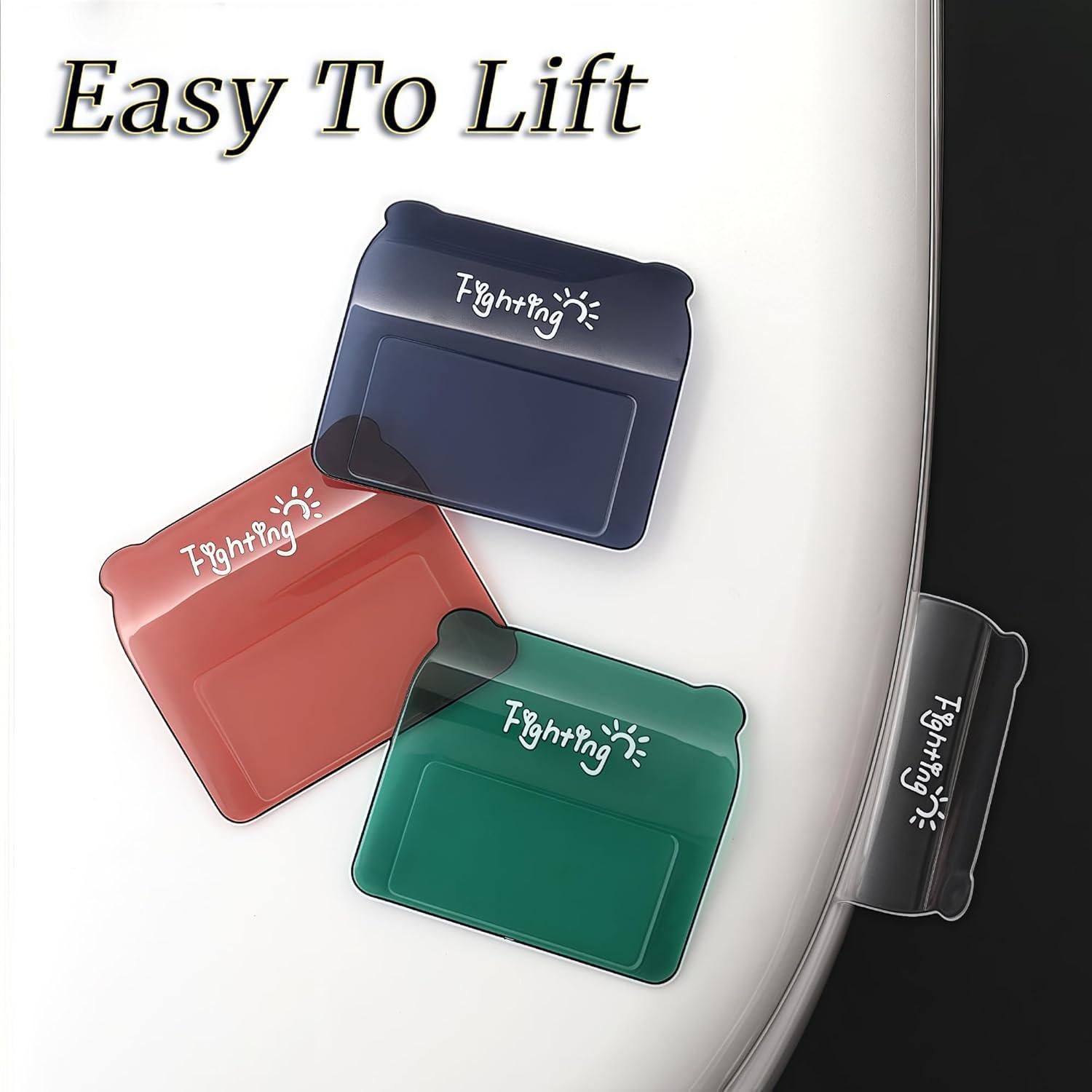 Elevadores de Asiento de Inodoro KWHSPKENG - 4 Piezas Multicolor