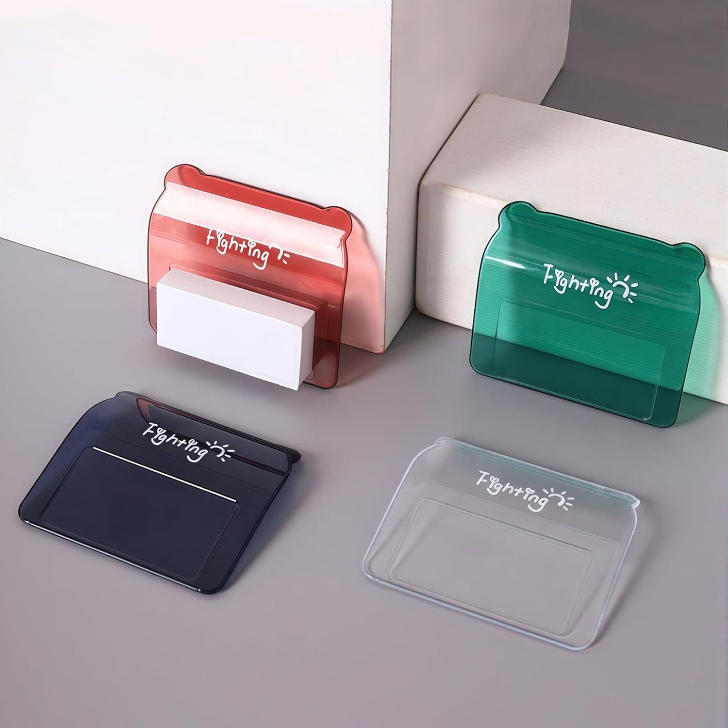 Elevadores de Asiento de Inodoro KWHSPKENG - 4 Piezas Multicolor