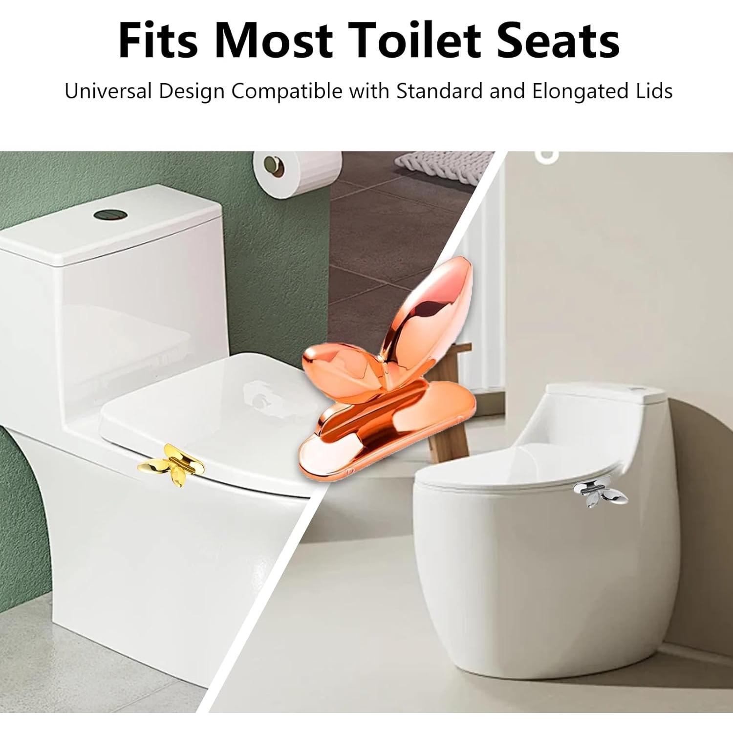 Elevador de Asiento de Inodoro YAFIYGI 6 Piezas Autoadhesivas