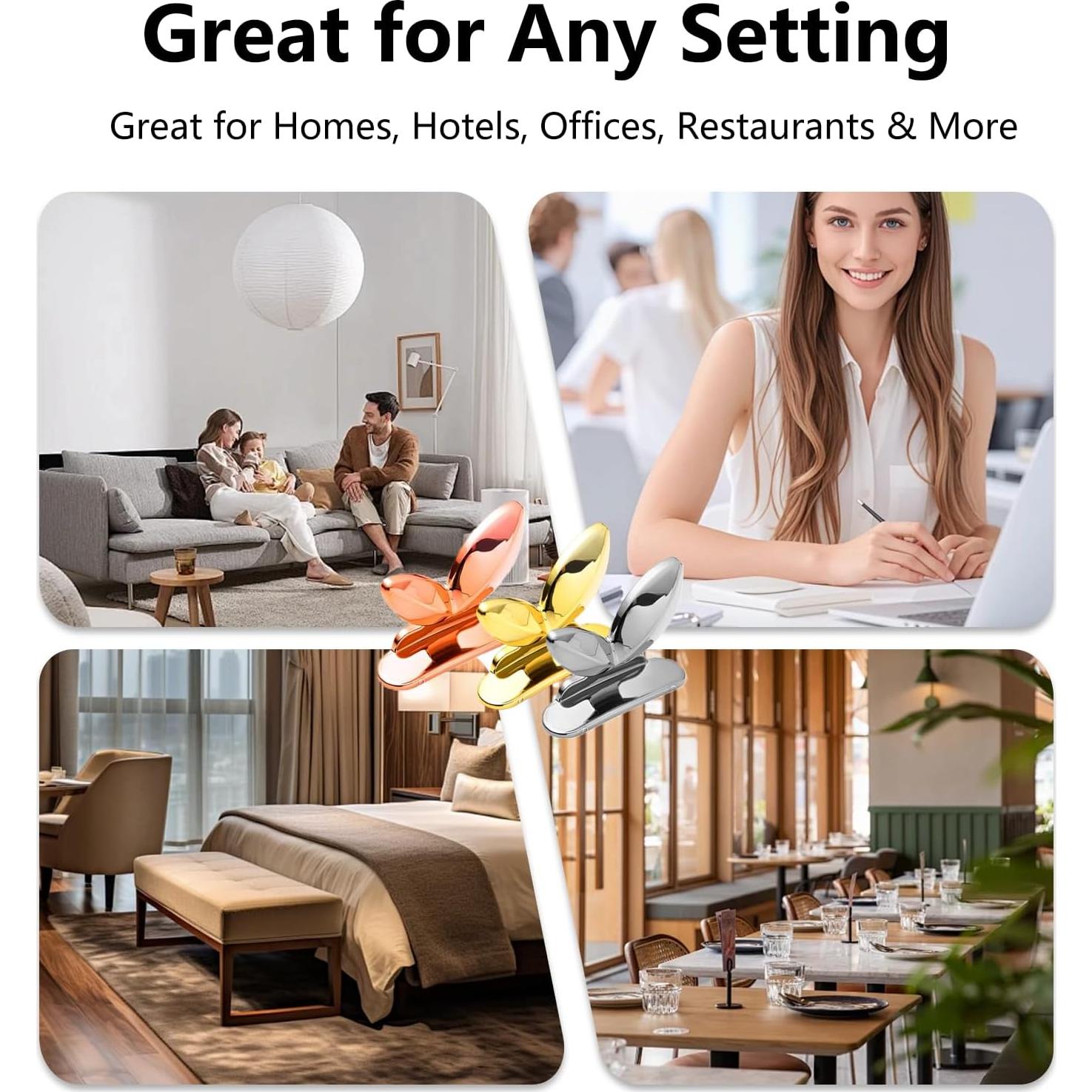 Elevador de Asiento de Inodoro YAFIYGI 6 Piezas Autoadhesivas