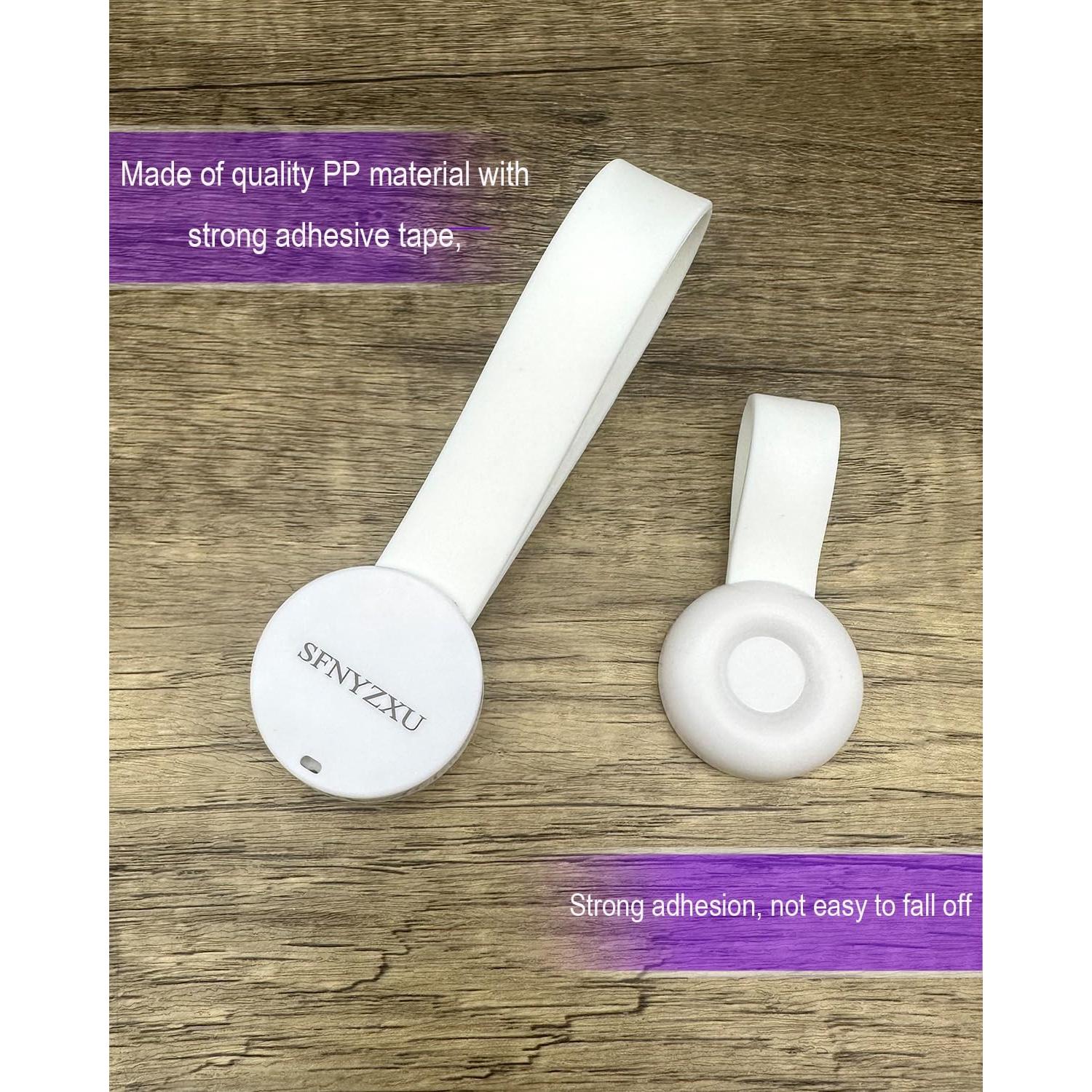 Elevador de Asiento de Inodoro SFNYZXU - 2 Piezas, Blanco