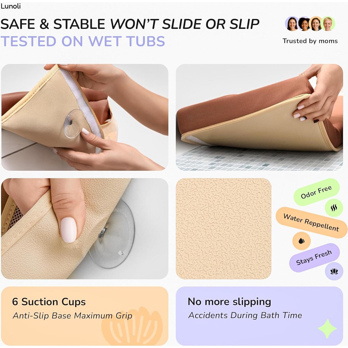 Juego de Almohadillas para Rodillas y Codos Lunoli 1.21 kg