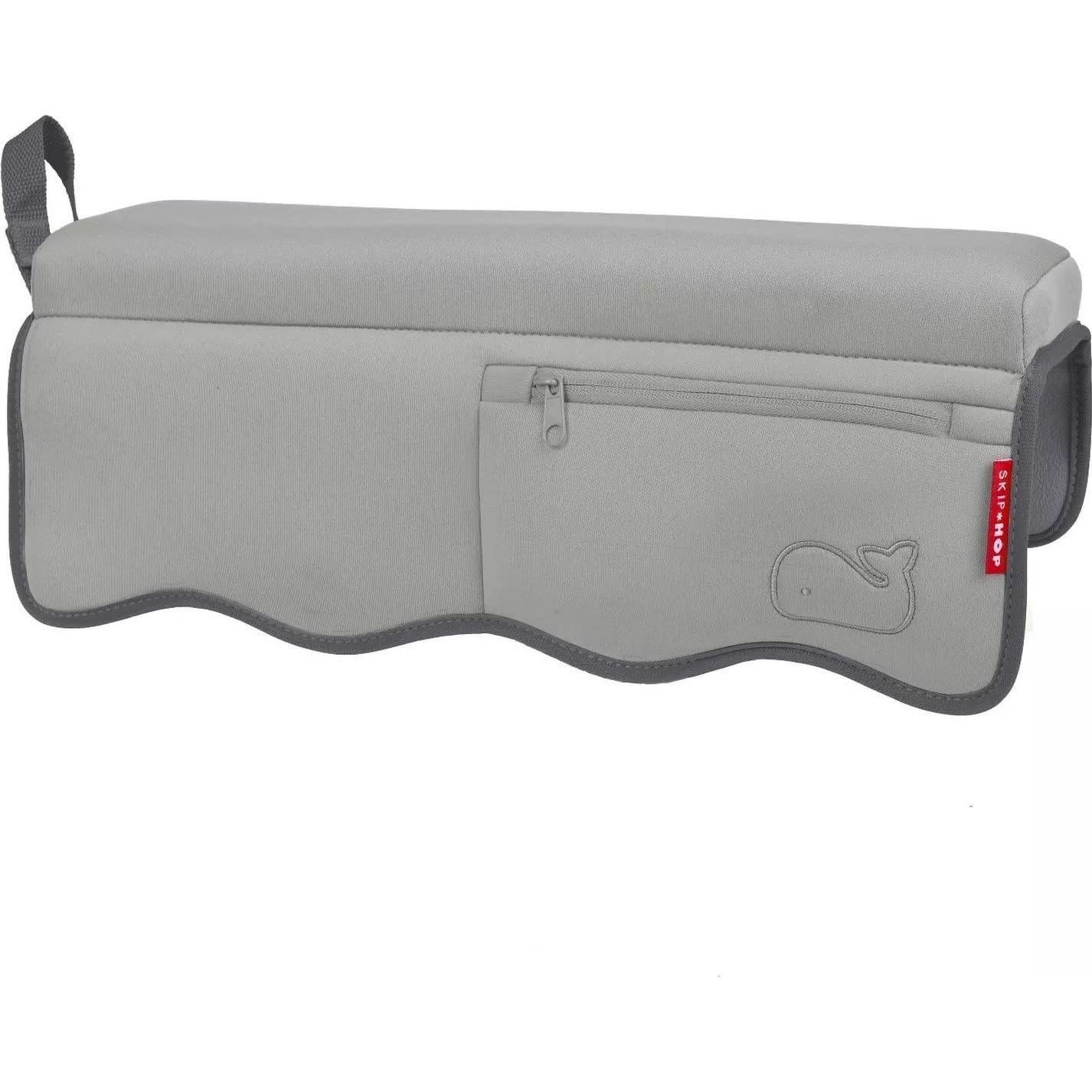 Bañera Inteligente 3 Etapas Skip Hop Moby Azul + Set Baño Gris