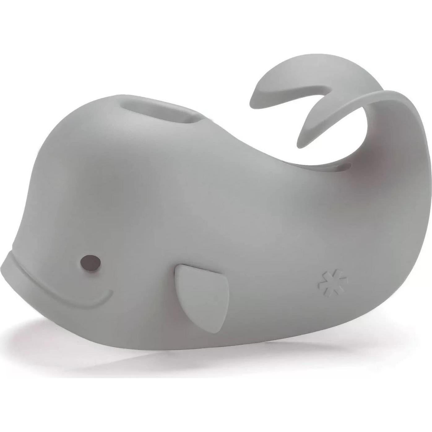 Bañera Inteligente 3 Etapas Skip Hop Moby Azul + Set Baño Gris