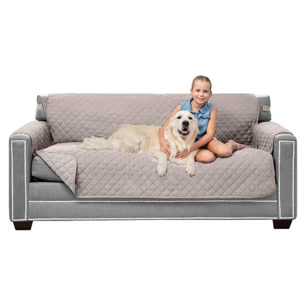 Funda de Sofá Sofa Shield Reversible 70" (177.8 cm) Taupe Claro